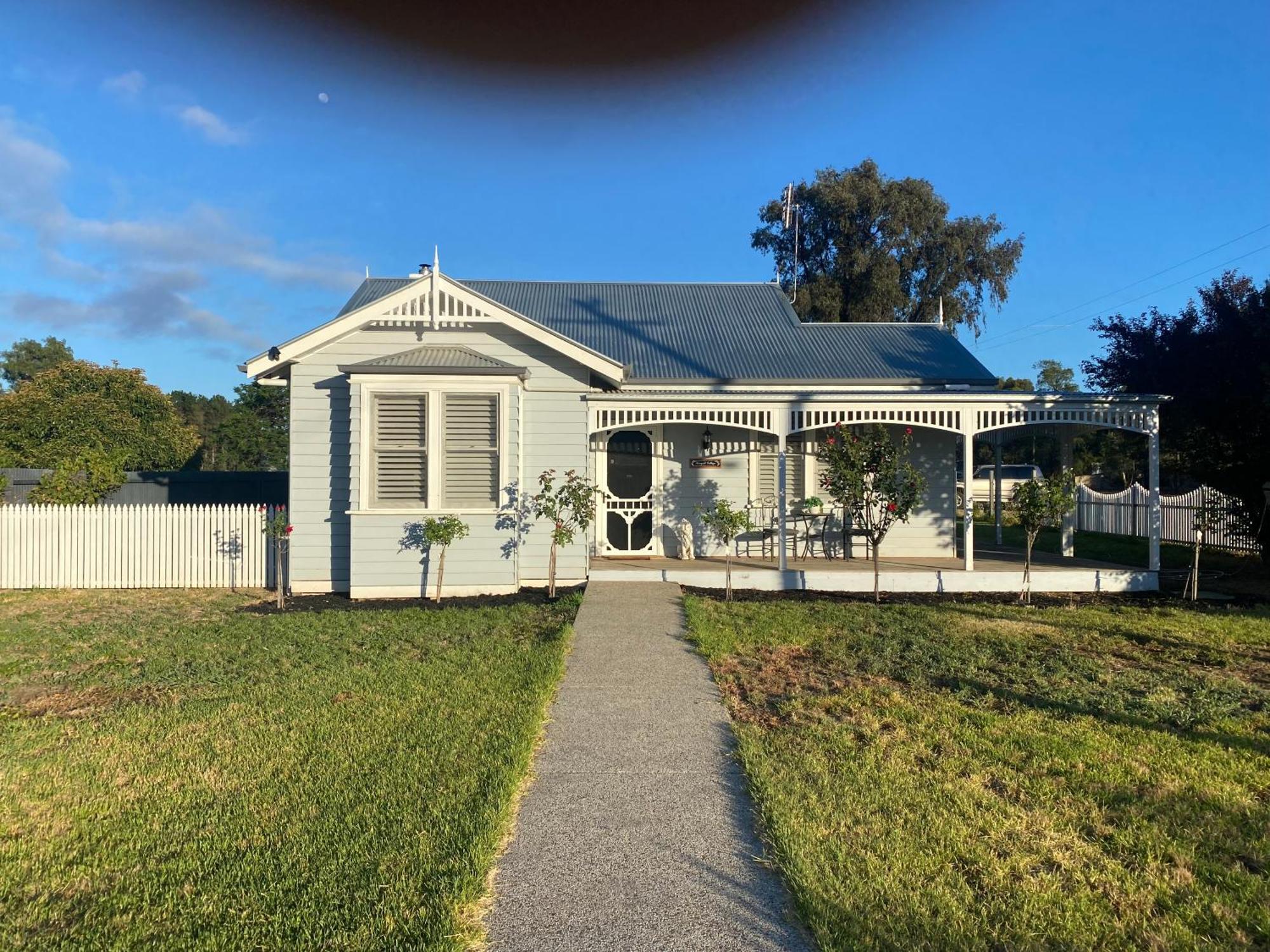 Rose Gold Cottage Dunolly Exterior photo
